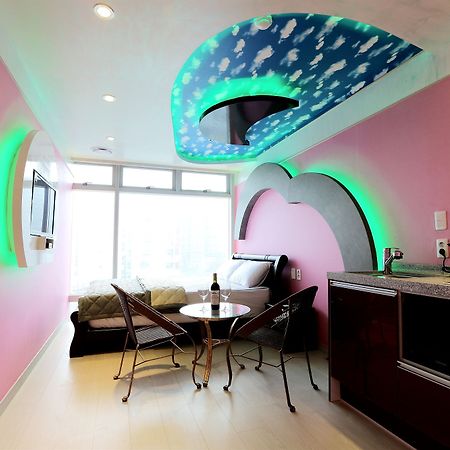 Residence The Moon Busan Exterior foto