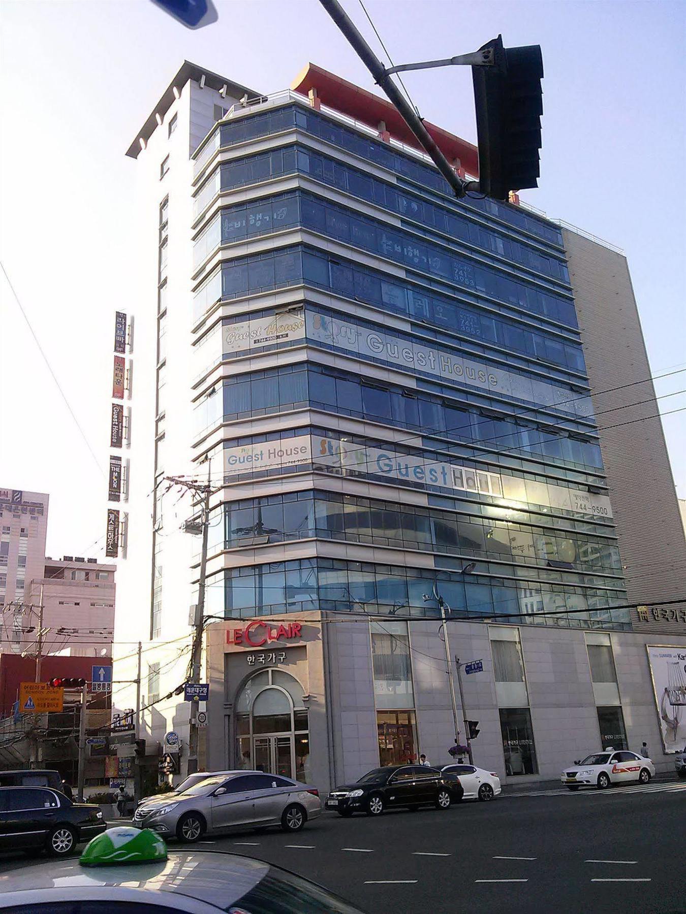 Residence The Moon Busan Exterior foto
