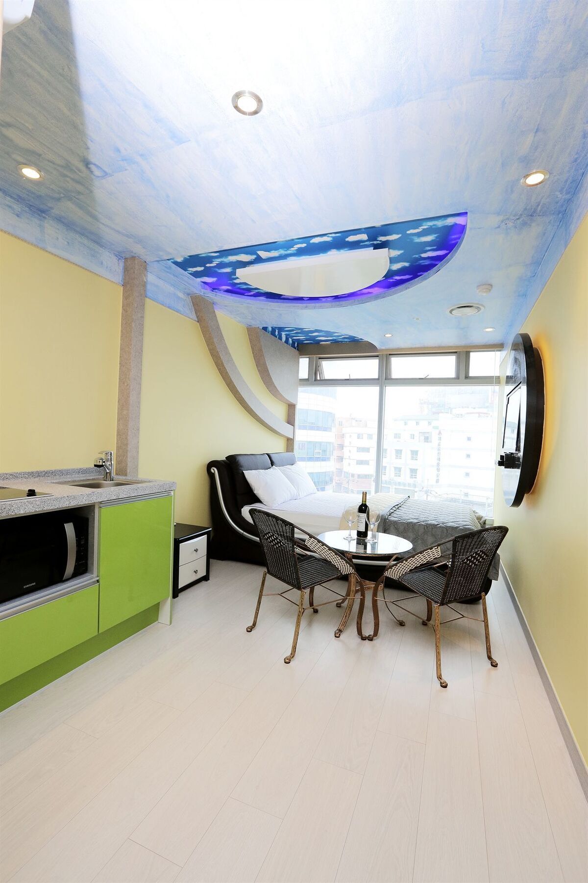 Residence The Moon Busan Exterior foto
